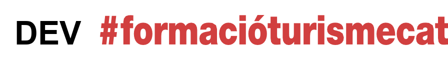 Formació Turisme DEV